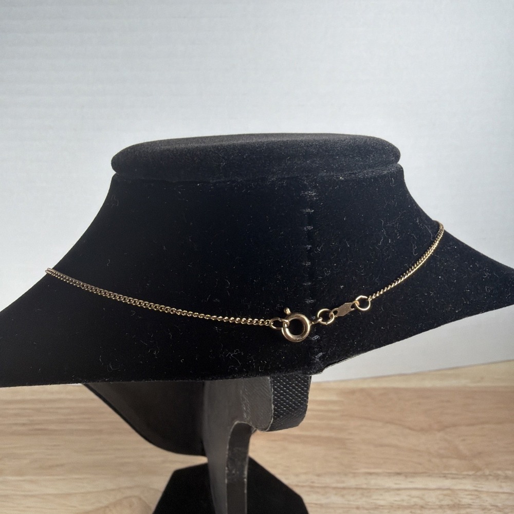 Rare Hard To Find Sarah Coventry Marked Tiny Elephant Necklace Vintage Dainty - Picture 4 of 6